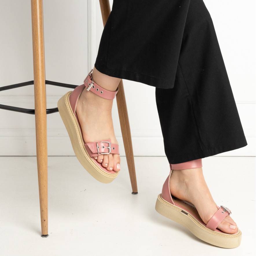   Sandale - . Lido - Pink