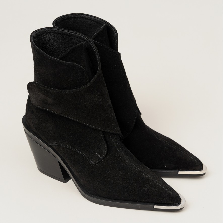      Ciocate - Arlene - Velur Black 