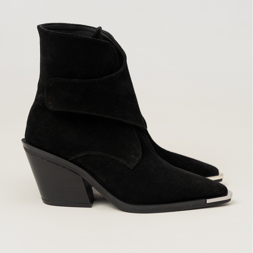      Ciocate - Arlene - Velur Black 