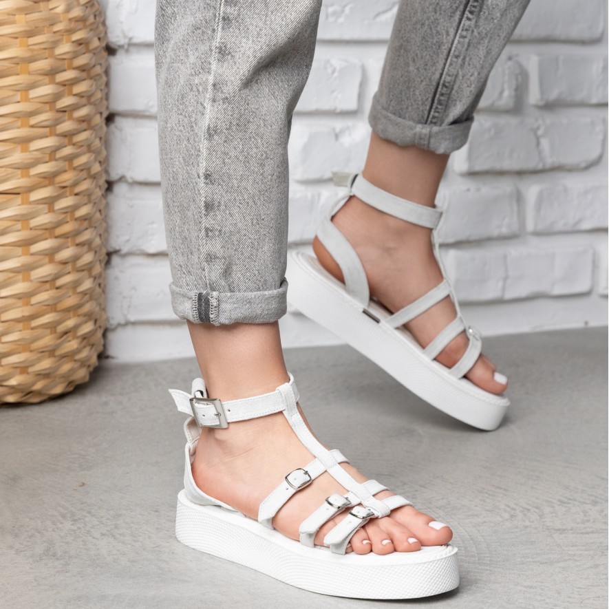   Sandale - . Arezzo - Offwhite