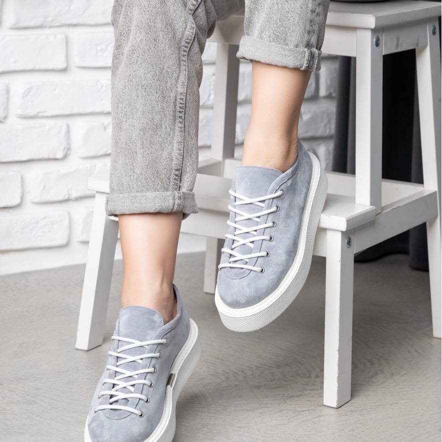     Pantofi - Play - Sky Blue