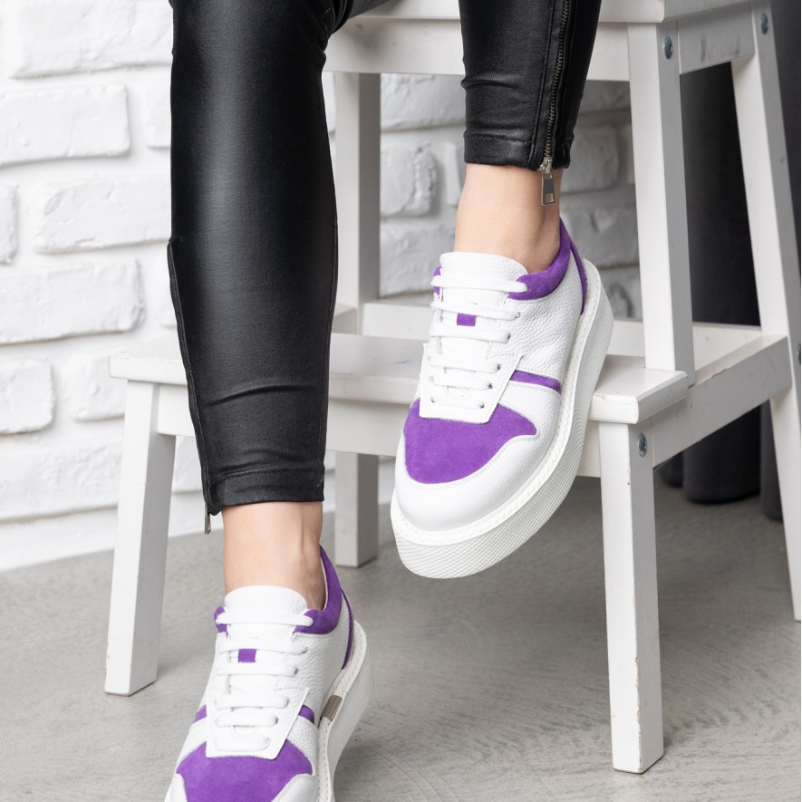 Sneakersi - Sassari - Purple Combo 