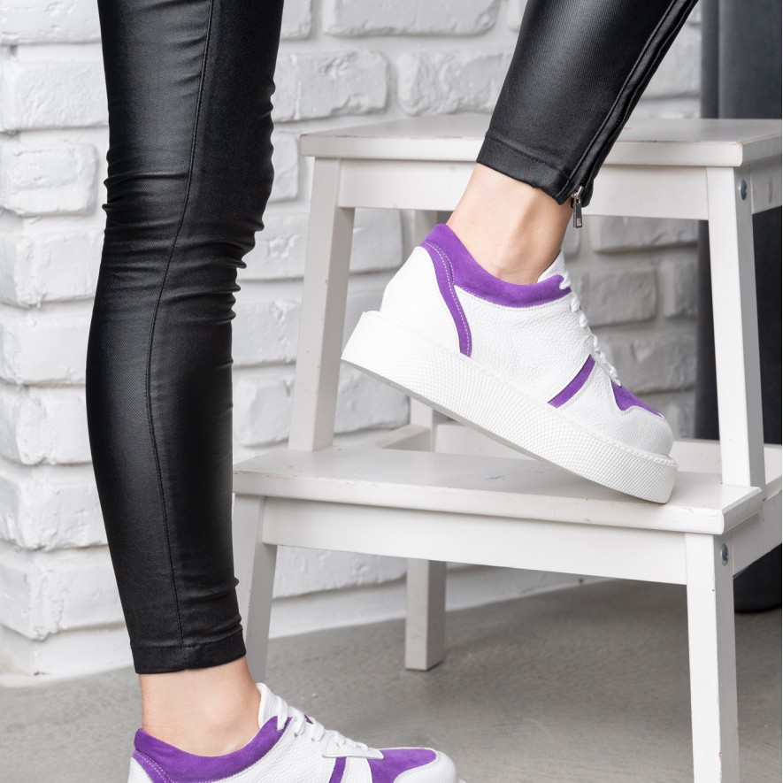 Sneakersi - Sassari - Purple Combo 