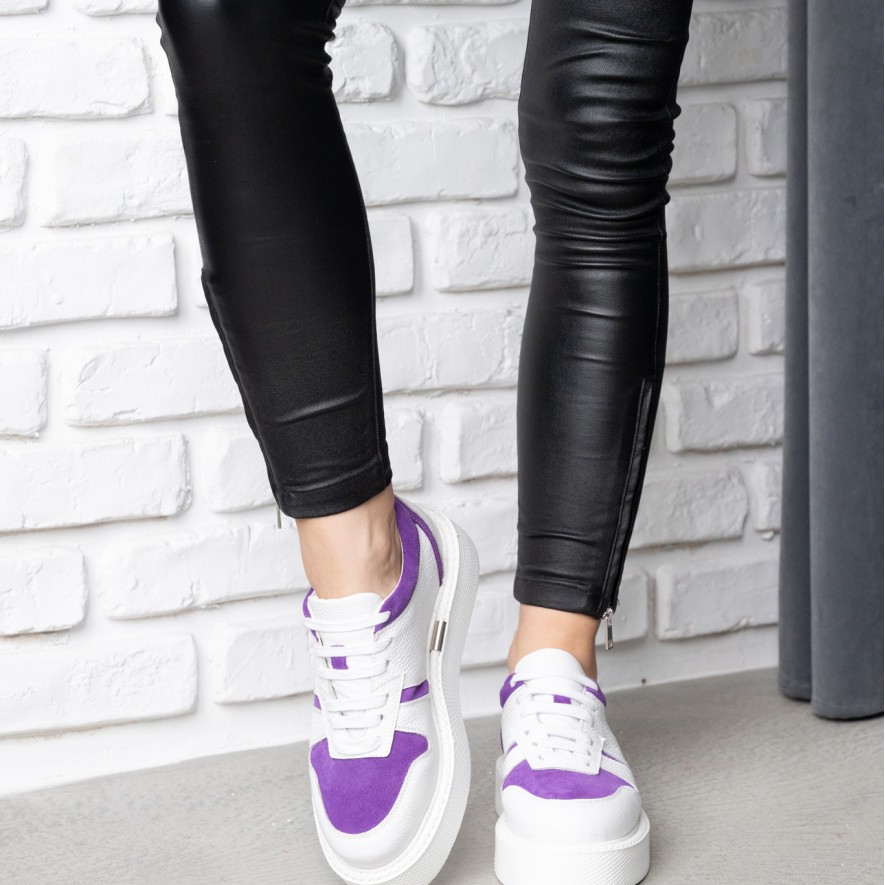 Sneakersi - Sassari - Purple Combo 