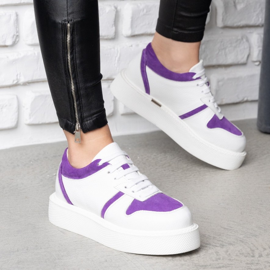 Sneakersi - Sassari - Purple Combo 