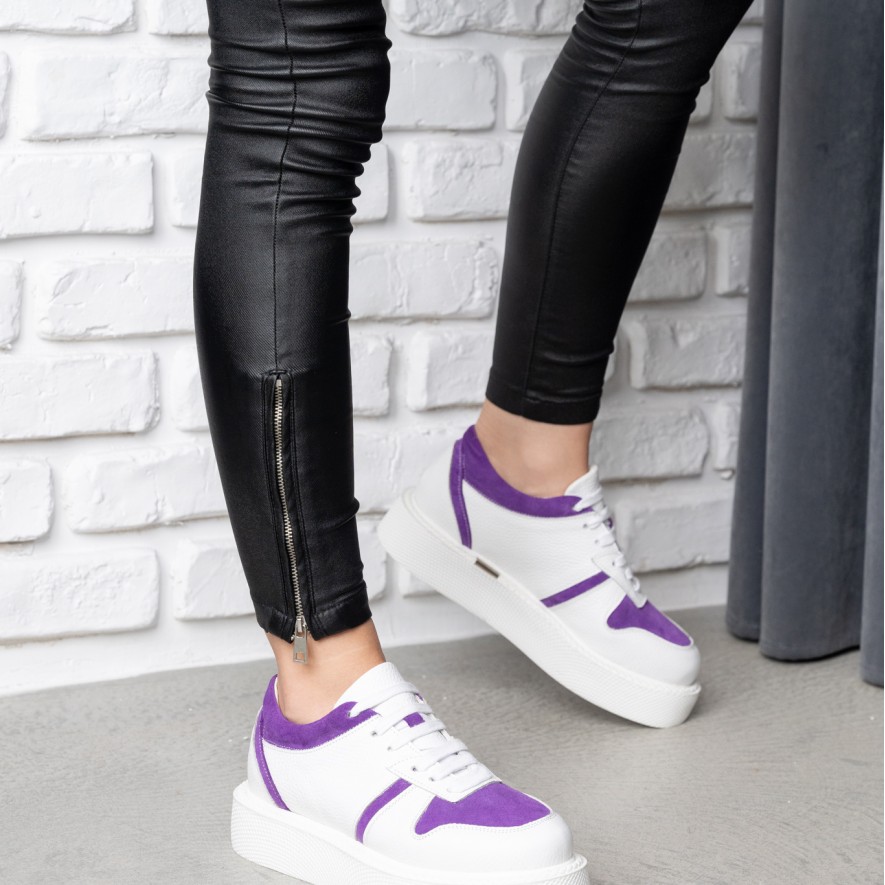 Sneakersi - Sassari - Purple Combo 